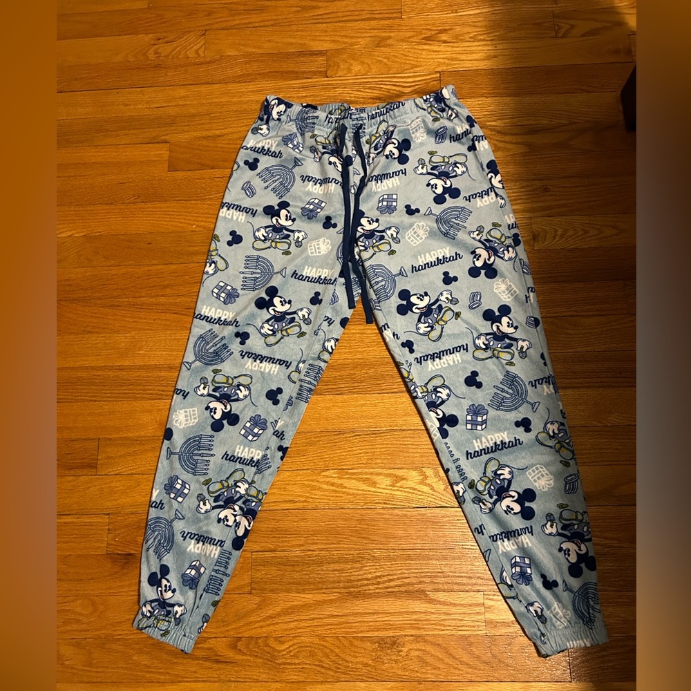 Disney Mickey Mouse Happy Hanukkah Pajama Pants